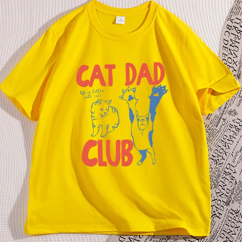 تي شيرت نسائي كاجوال عصري ولطيف مطبوع برقبة دائرية وأكمام قصيرة مناسب لجميع المواسم #1