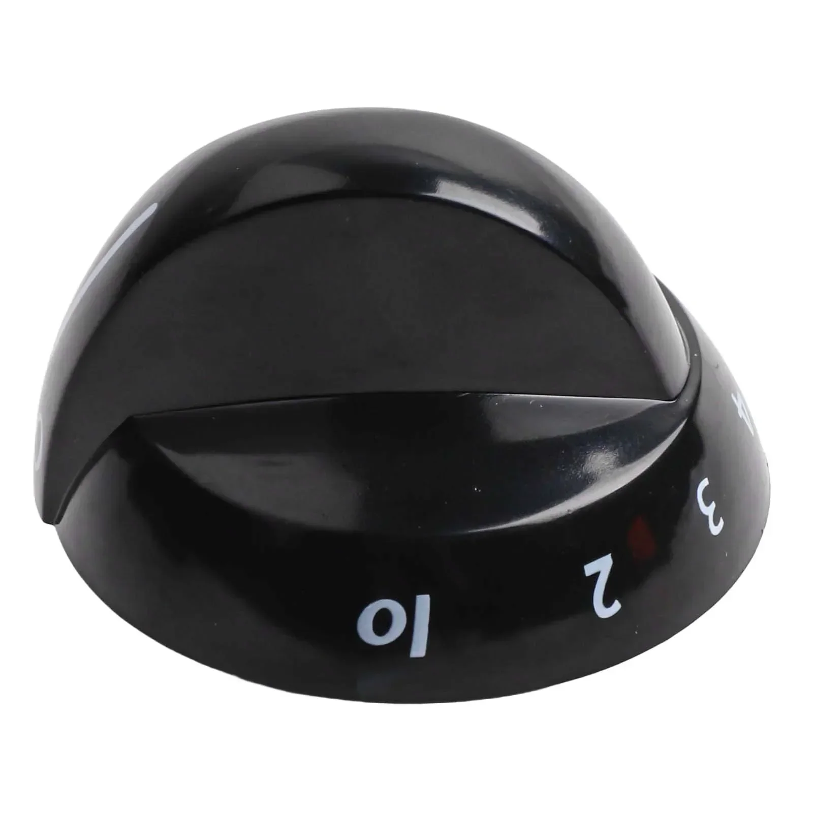 

Cooking Control 5*5cm Burner Accessories Gas Range Knob Versatile Compatibility Black Plastic Knob DIY Installation