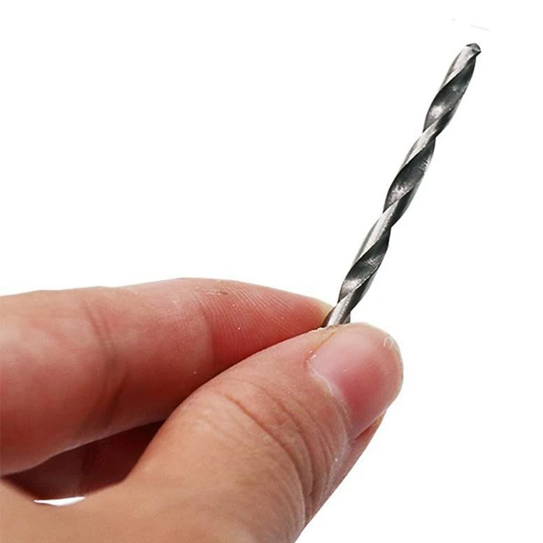 Juego de brocas helicoidales de titanio de 40 piezas, brocas métricas de cobalto de 0,5mm-2,0mm para Metal, juegos de brocas pequeñas de acero inoxidable