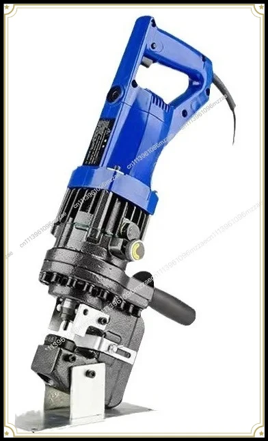 Portable MHP-20 Electric Hydraulic Punching Machine Small Dry Hanging Angle Steel Punch Channel Steel Angle Iron Opening Machine