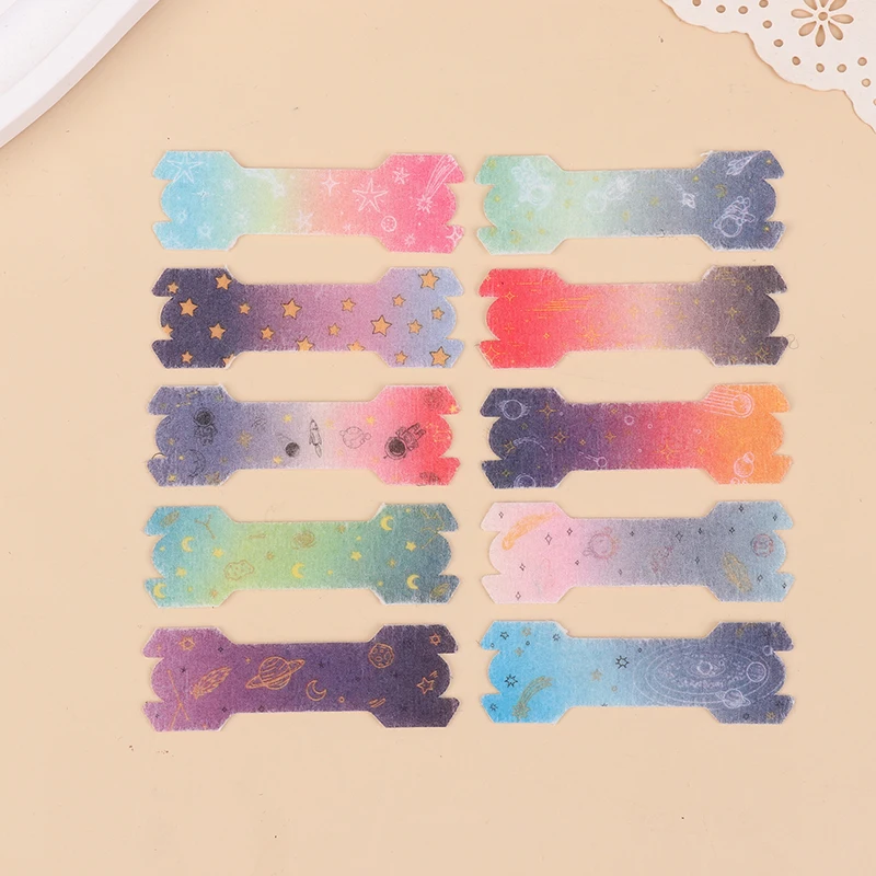 Bandes nasales Anti-ronflement colorées pour enfants, 10 pièces, aide à la respiration pour garçons et filles, bande nasale hypoallergénique, imprimés d'animaux amusants pour mieux