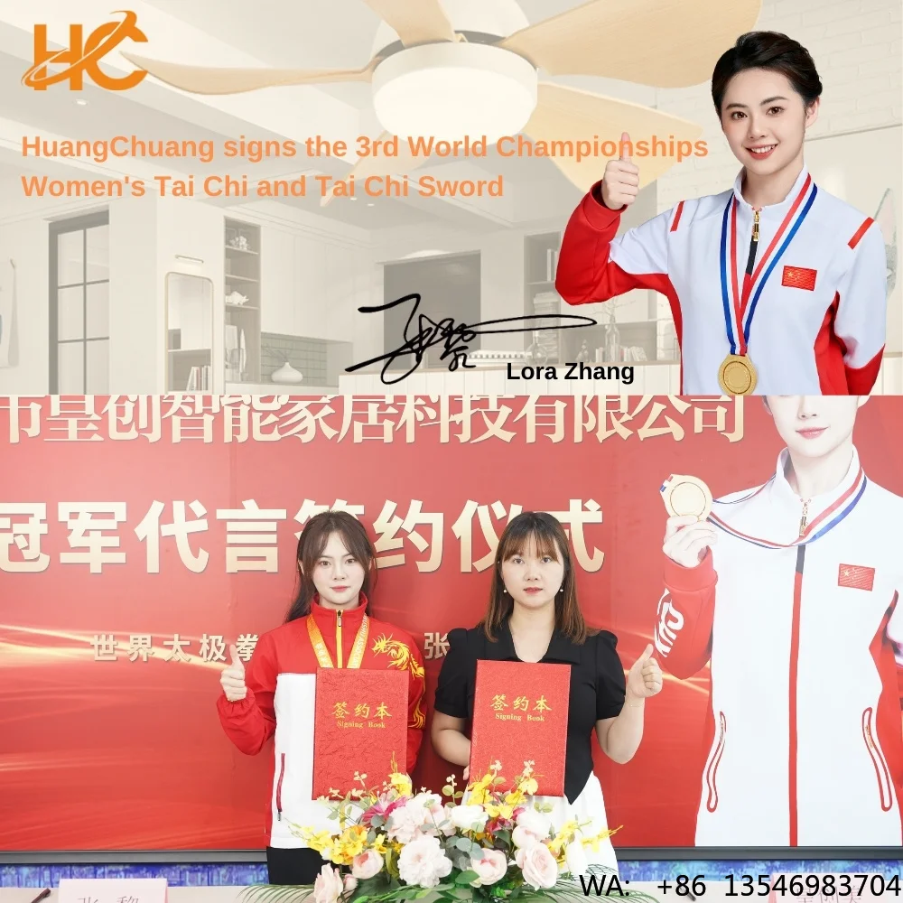 Wholesale Electric LED Ceiling Fans with Remote Control BLDC Motor Reversible Dimmable 6-Speed 52-Inch for Hotel & Household Use