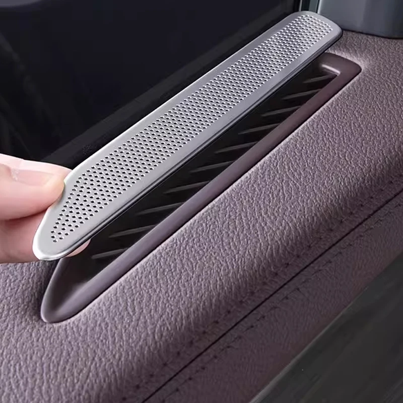 For Grand Koleos Geely Monjaro KX11 2024 2025 2026 Auto Door Air Outlet Cover Conditioner Duct Outlet Exhaust Dustproof