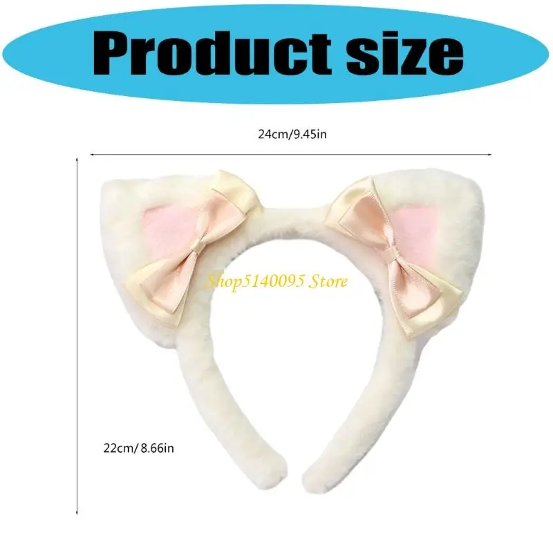 DXAE Kids Cash Bands adorabile Capelli per gattini per i capelli Halloween Birthday Fun Testiera Accessori gioco