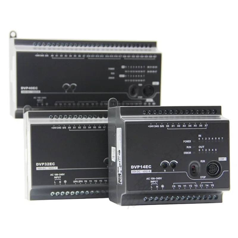 

EC3 series PLC DVP10 14 16 20 24 30 32 40 48 60EC00R3 EC00T3