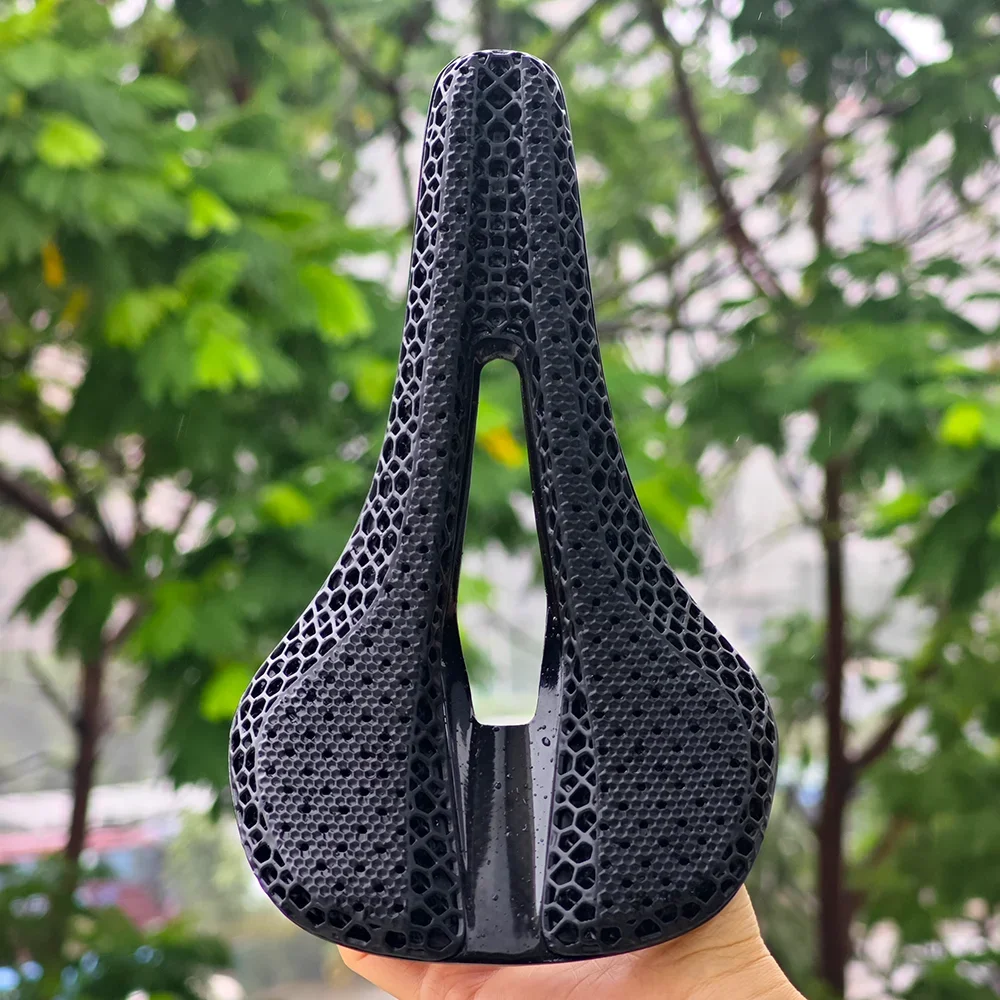 

GOLDIX PS-GLAXY 3D Printing Bicycle Carbon Saddle Ultra Light Highway MTB Racing Saddle Bicycle Cushion Bicycle Seat Accessories