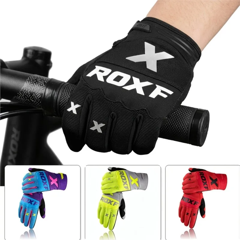 Multi-scene Protective Gloves, Assorted Sizes Styles Colors, for MTB Riding Ski Competition