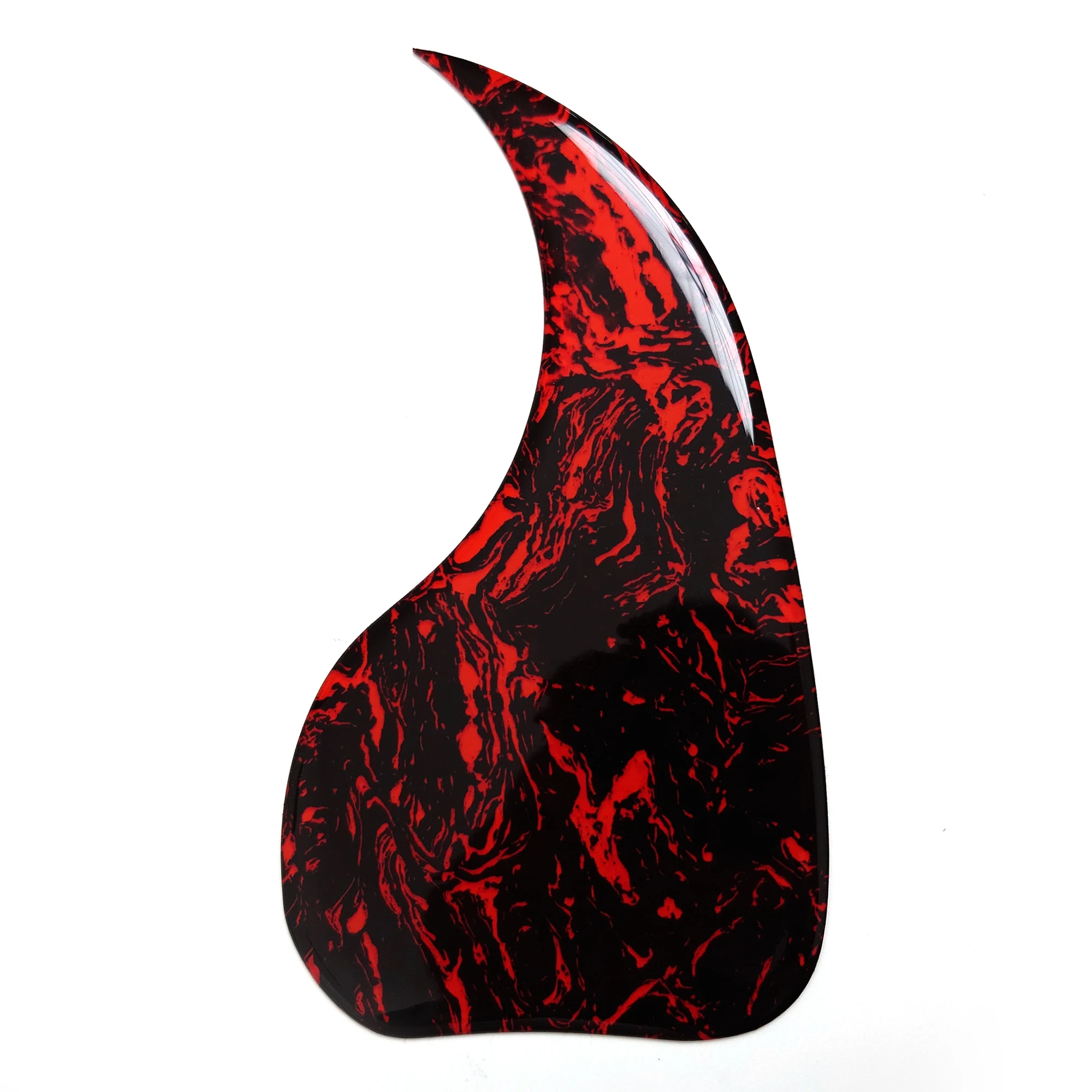 

Acoustic Guitar Pickguard Self Adhensive Water Drop Shape 2mm For J45 Acoustic Guitar Scratch Guard Replacement Parts