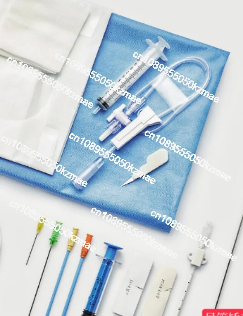 Disposable Pleural Effusion Water Abscess Drainage Catheter Kit