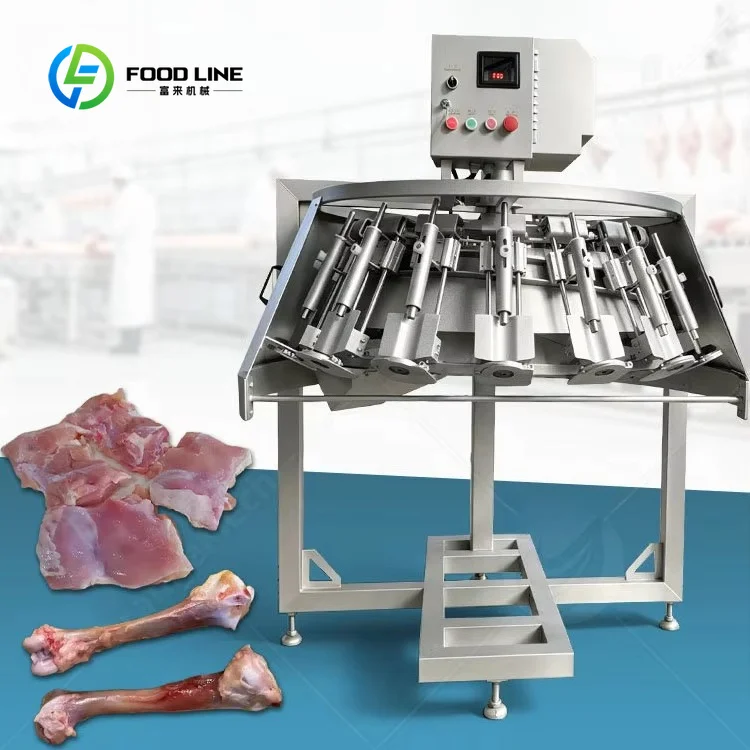 Poultry Leg Bone Separator Customized Automatic Chicken Drumstick Deboner Whole Leg And Thigh Debone Processing Machine