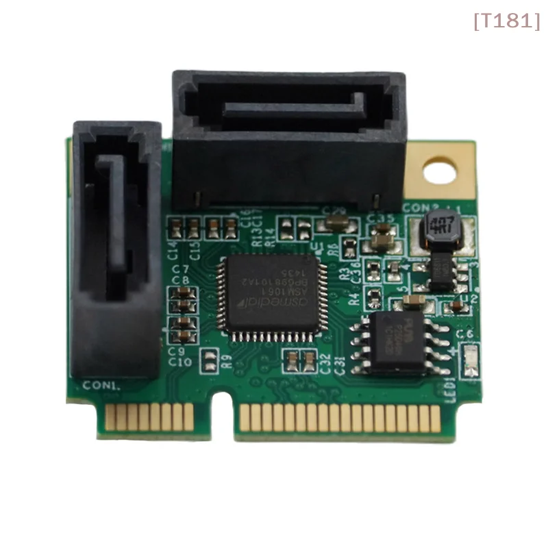 1Pc*Mini PCI-E To 2…