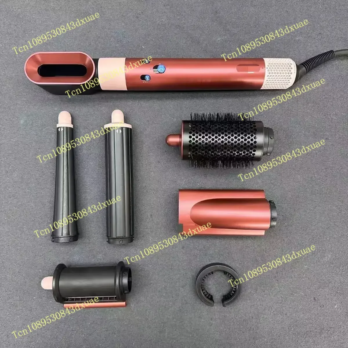 New Professional Set Hair Curler - A Multi-Functional Styling Tool for Both Straightening and Curling Hair For HS08