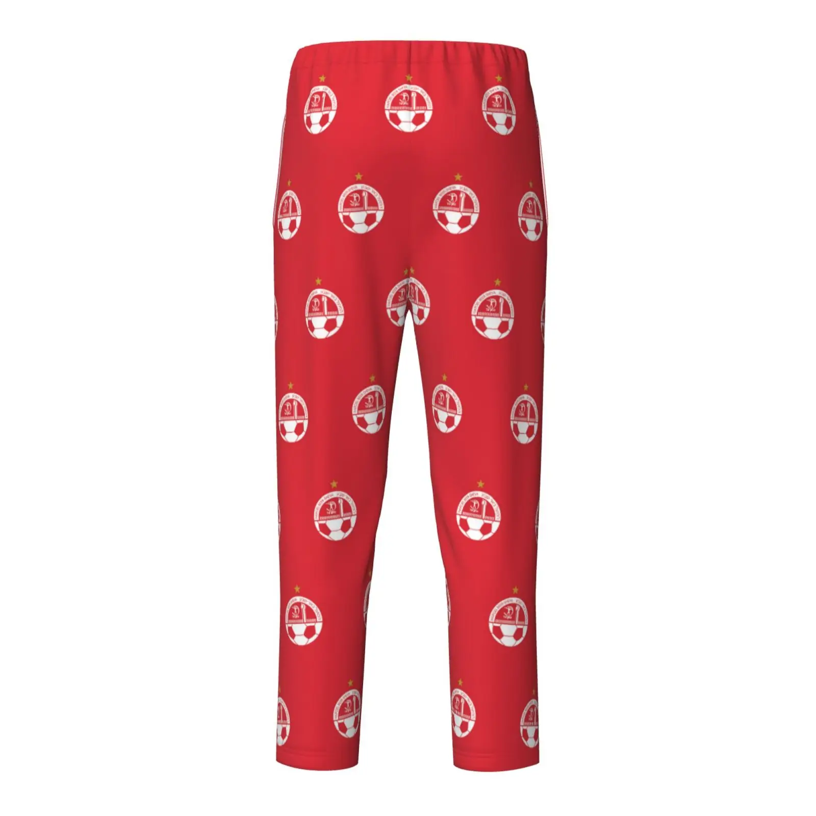 Israel Hapoel Beer Sheva Pajama Trousers Long Pants for Men Teenager Sleep Home Wear Breathable Comfort Casual  Football Gifts