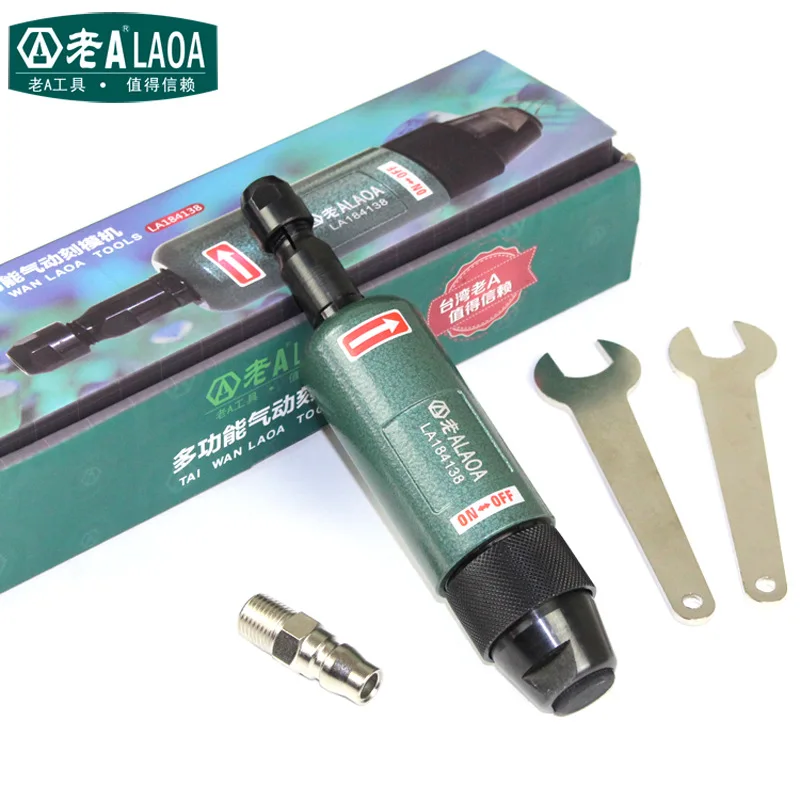 Пневматический гравировально-шлифовальный