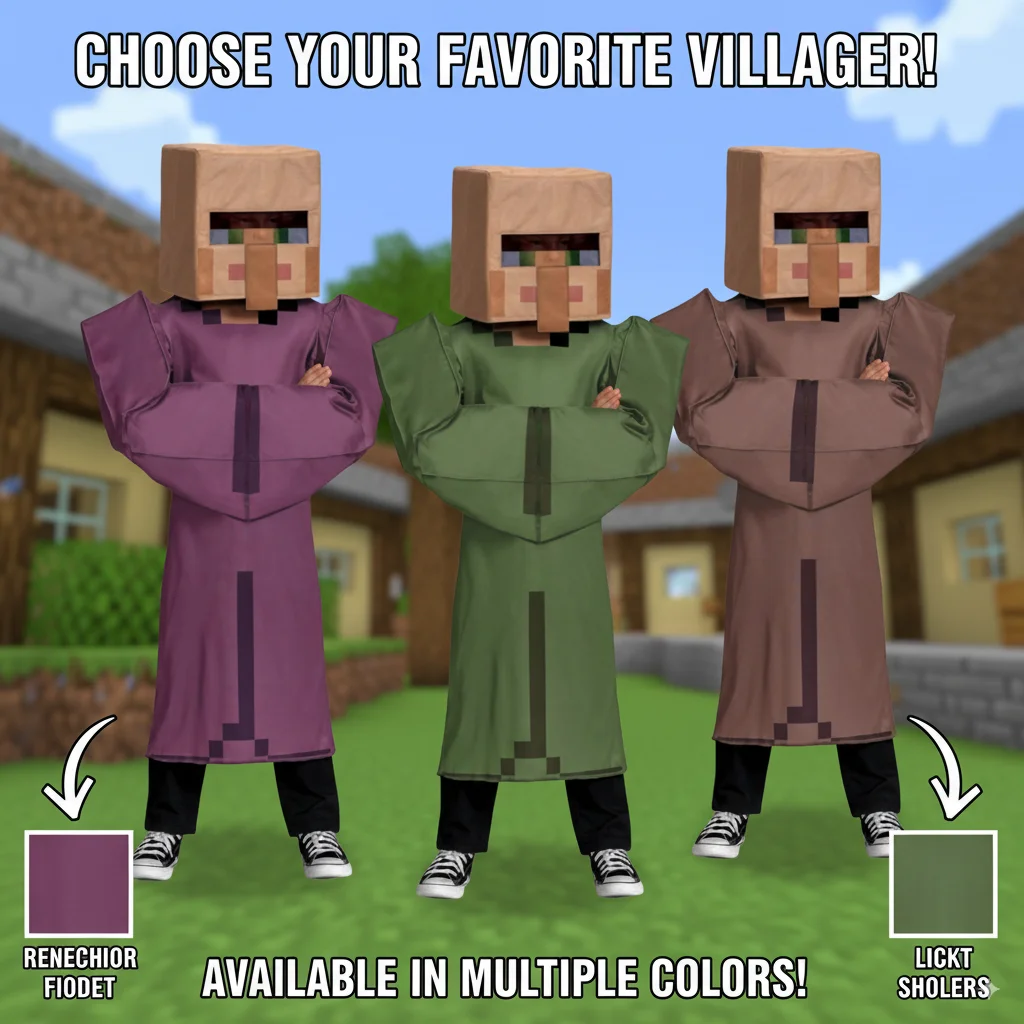 

Детский костюм на Хэллоуин Pixel World, забавный дизайн, удобный костюм для косплея для вечеринки, выступления на сцене или школьного мероприятия