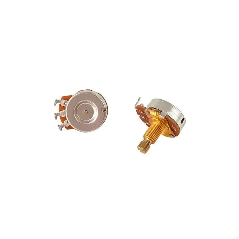 2Pcs A500K/B500K Guitar Pots Linear Taper Guitar Potentiometer Guitar Part 