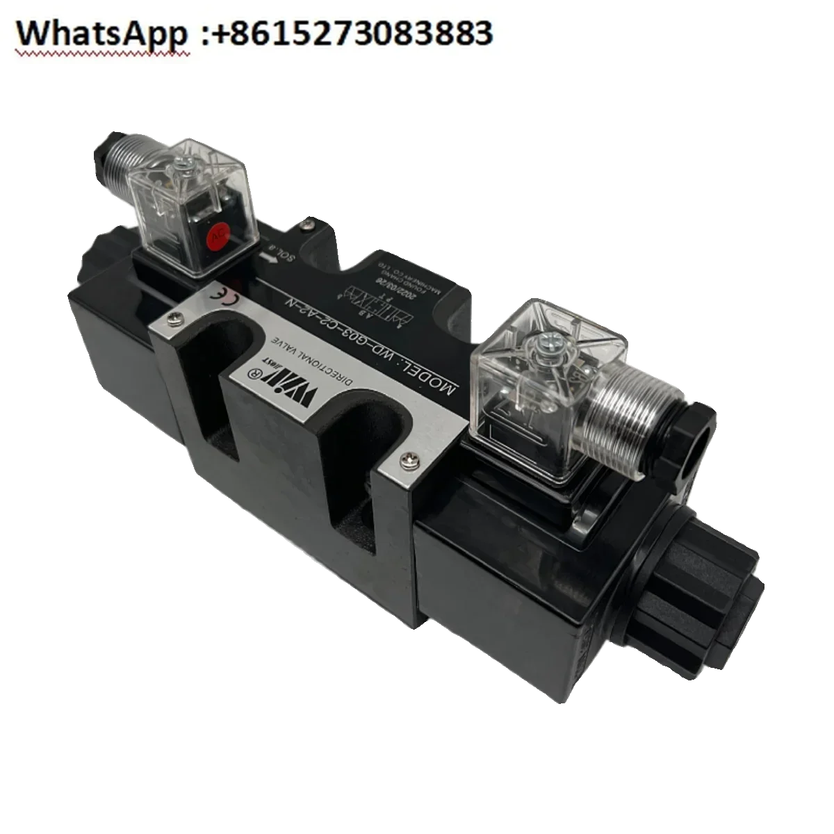 WD-G03-C2-A2-N D2 C3 C4 B2S B3 D2 C10 C9 A1 Solenoid valve