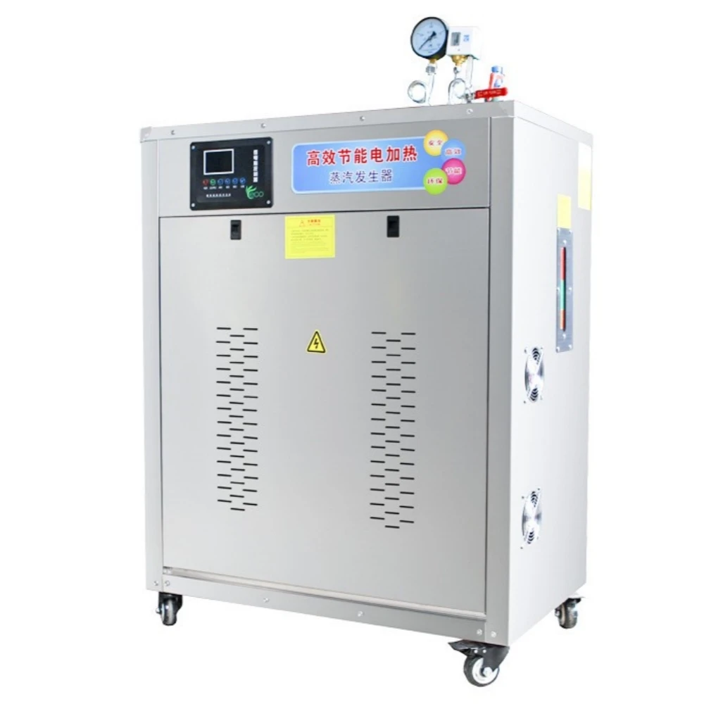 Mini Electric Steam Generator for Cooking for Home Using Industrial Provided Energy Saving Small Steam Boiler