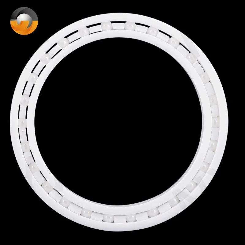 1pcs Zirconia Full Ceramic Bearings 6700W3 6700 6701 6702 6704 CE Corrosion Resistant 10x15x3 10x15x4 12x18x4 15x21x4 20x27x4mm