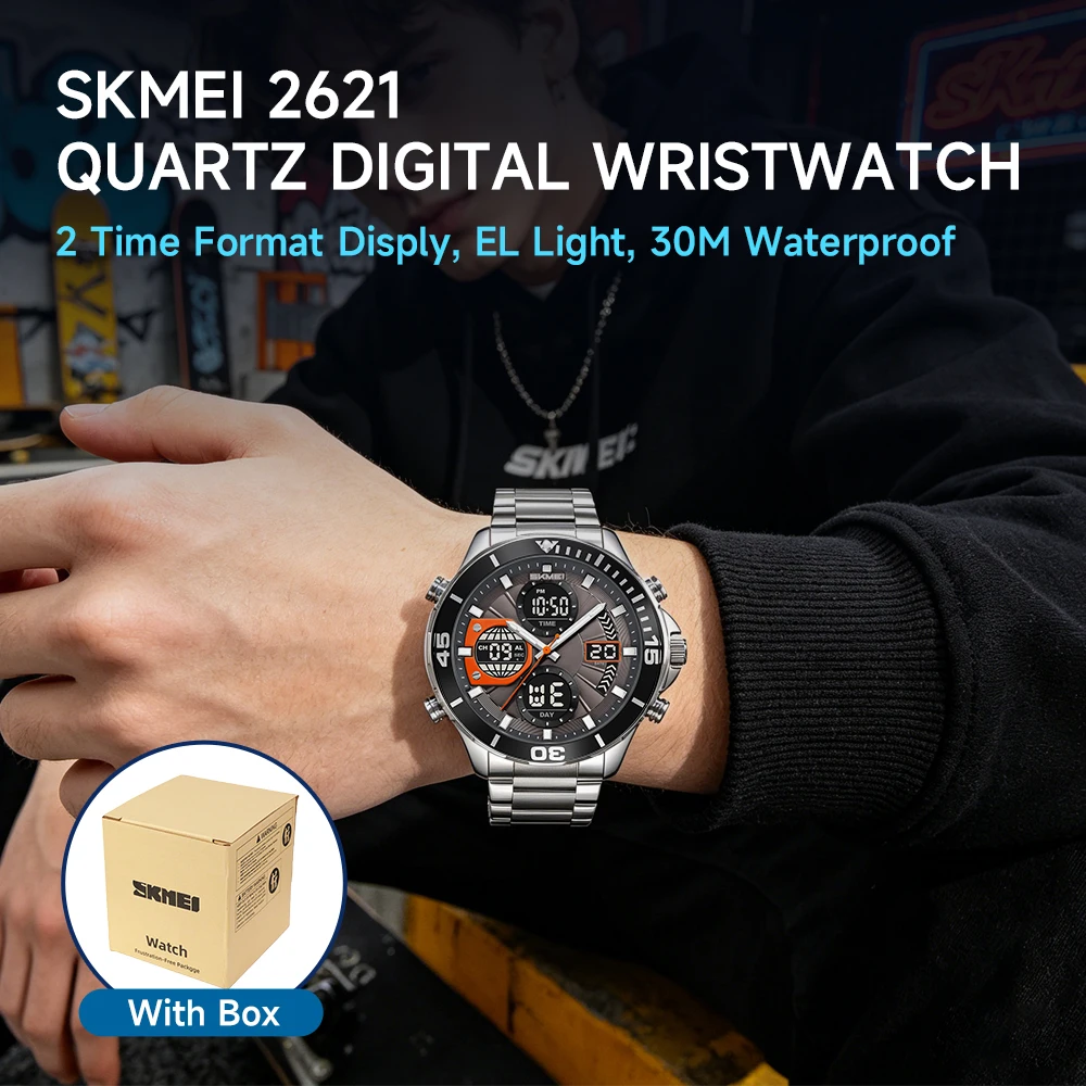 skmei-2621-ミリタリー腕時計男性用クォーツデジタルスポーツウォッチ-30-メートル防水クロノ時計ビッグダイヤル-w-ボックスフェスティバルギフト