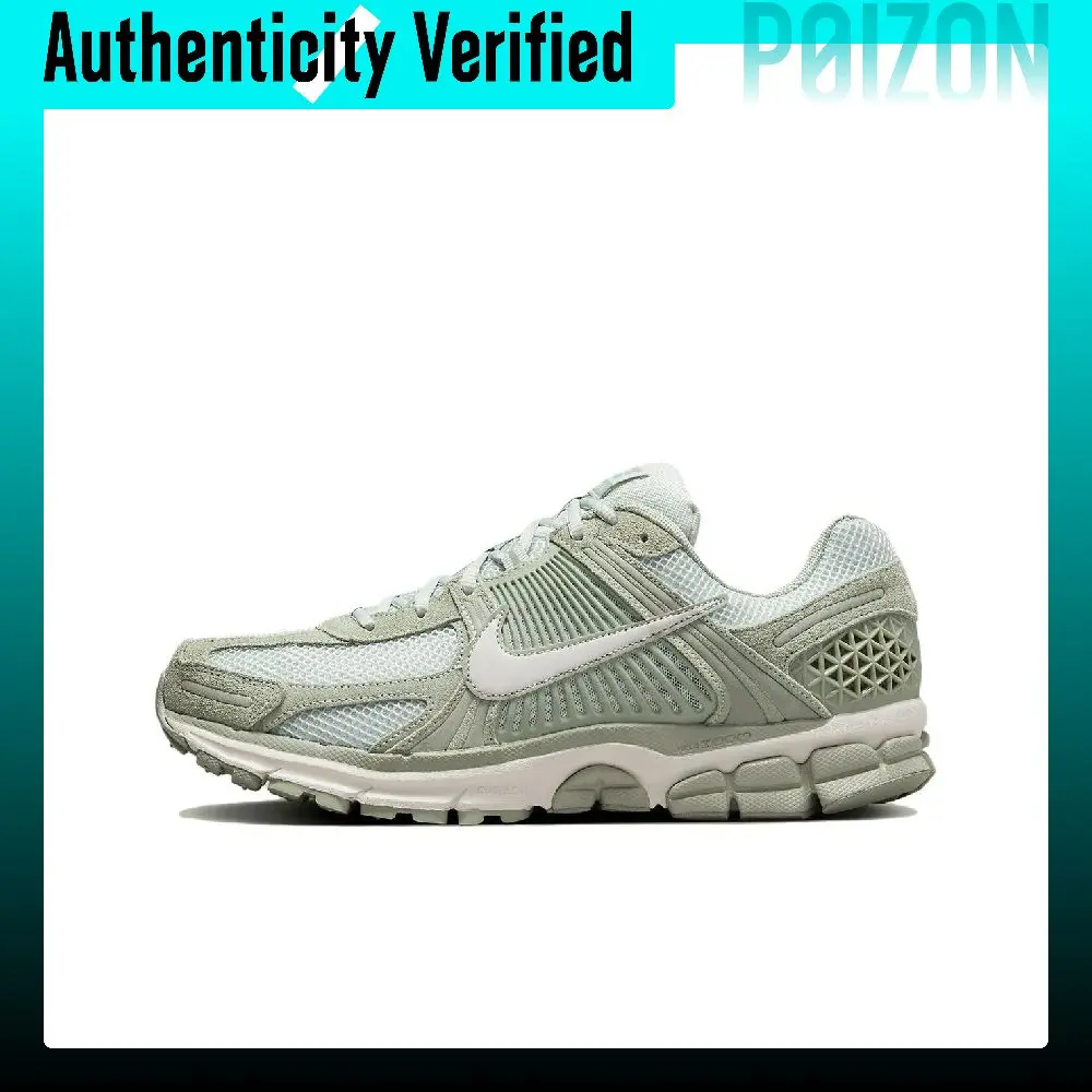 Nike Zoom Vomero 5 Cushioning Slip Resistant Abrasion Resistant Breathable Lightweight Low top Running Shoes Men's HF1553-300
