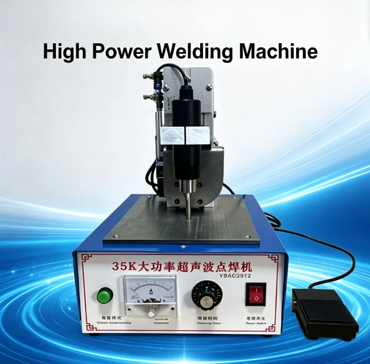 Portable Spot Welder Economical Spot Welder Ultrasonic Mask with Spot Welder Oil and Water Separation Automatic Protection