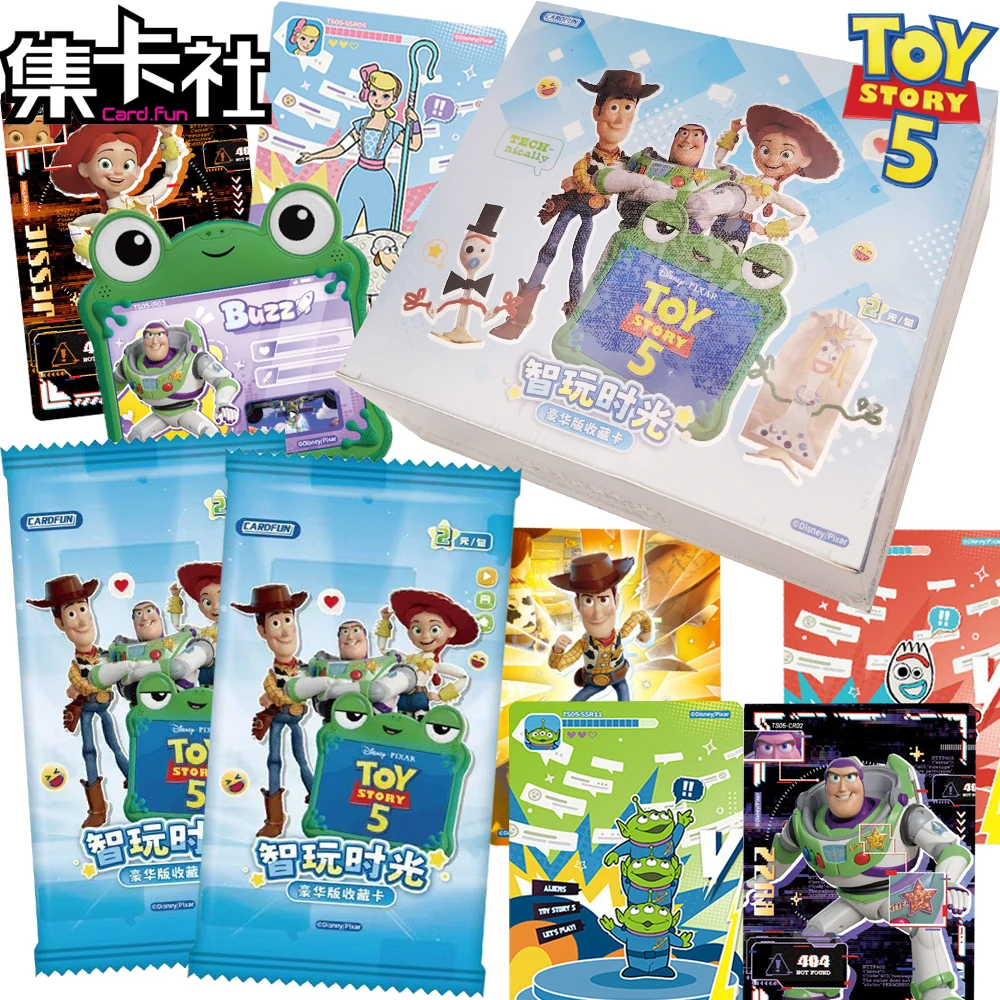 

CARD.FUN Original Toy Story 5 Exquisite Card Disney Pixar Popular Comedy Animated Movie Surprise Peripheral Collection Card Gift