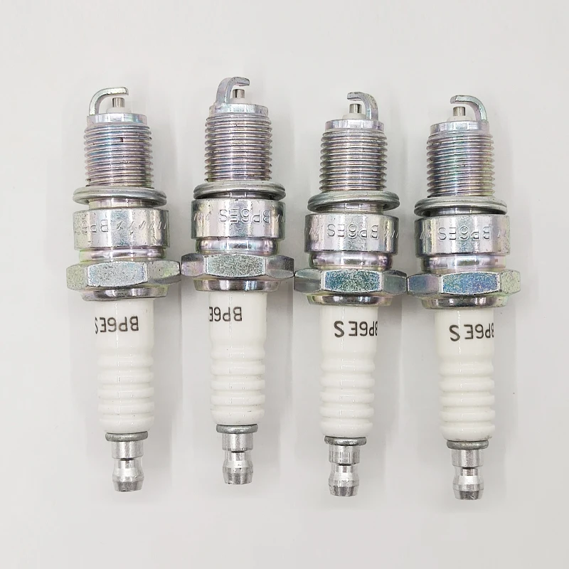 4PCS BP6ES 7811 Normal Spark Plug For Volkswagen VW Volvo Toyota Suzuki Subaru Seat Mitsubishi Renault Peugeot Opel Mercedes-Ben