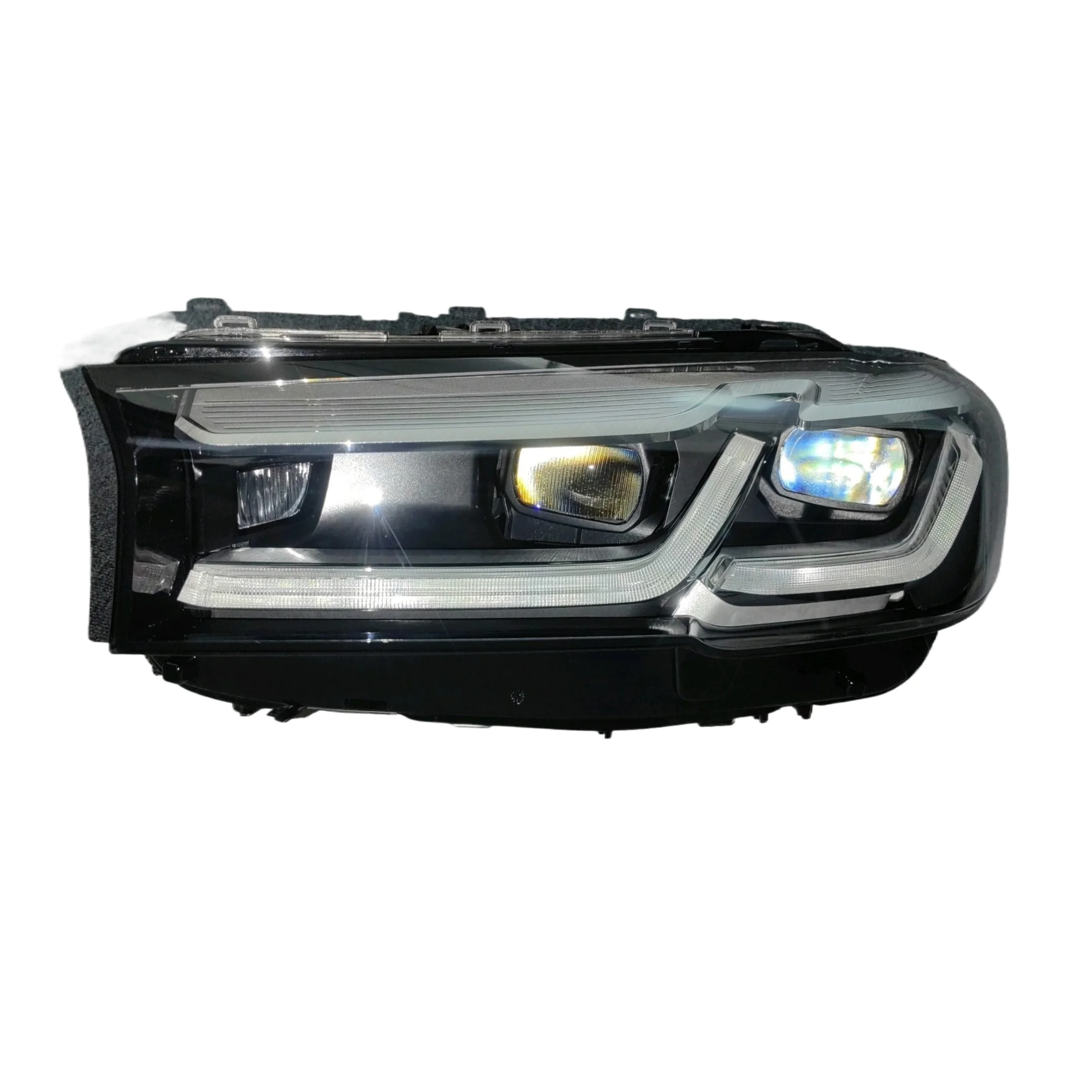 Suitable For BMW 5 Series 530 540i Car G38 G30 LED Headlights, Supporting Upgrades And Renovations After 2015 Model