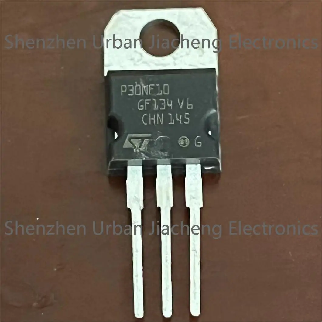 10PCS/LOT P30NF10 STP30NF10 30A100V TO-220 MOSFET Brand new original in stock with free shipping