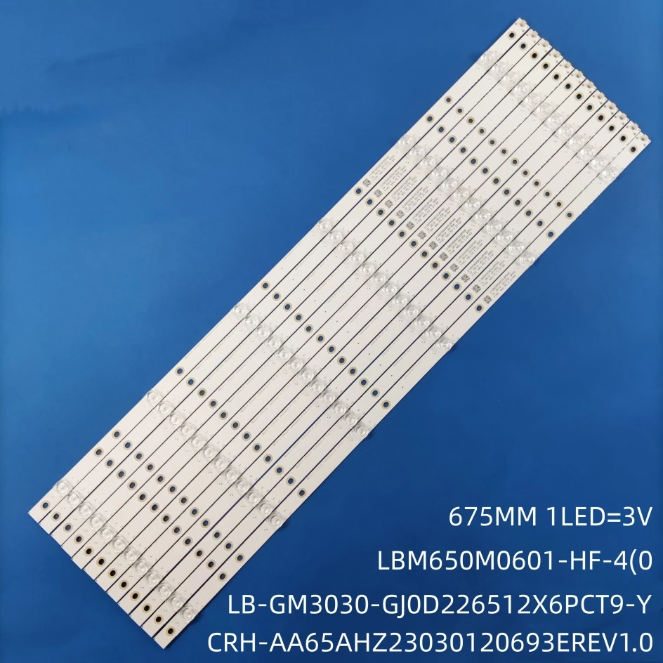 LED backlight Strip For 65PUS6704/12 65PUS6754 65PUS7805 65PUS7855/12 65PUS6804 65PUS7304 65pus6814/12 TPT650J1-QUBF90.K