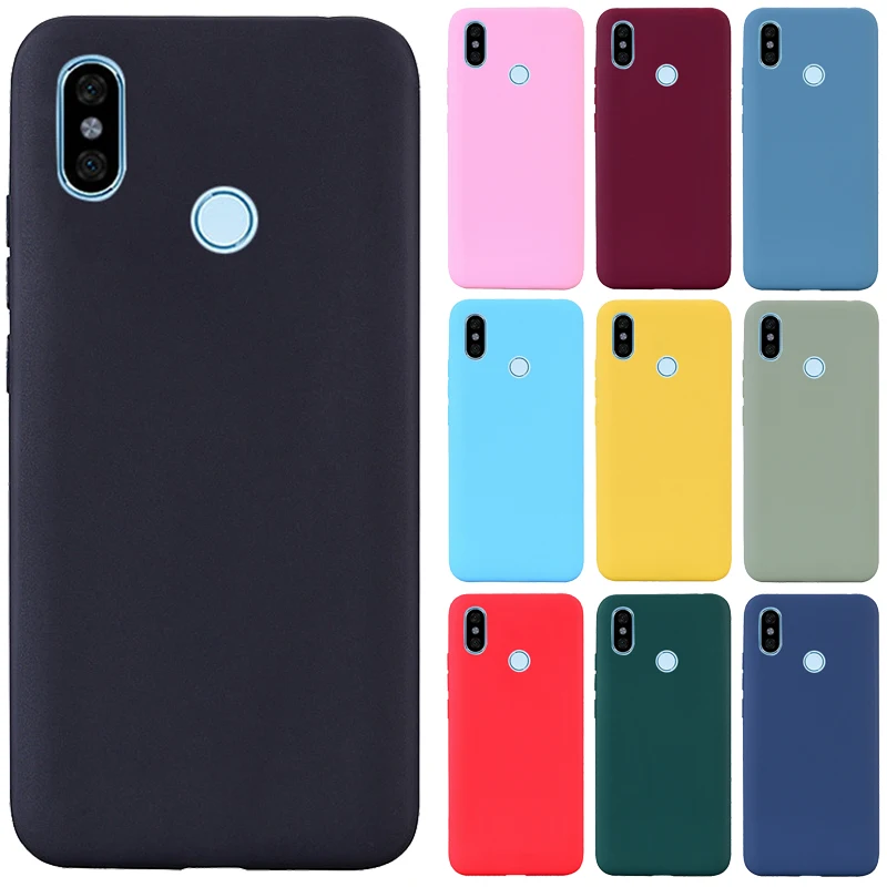 Silicone Case For Xiaomi Redmi Note 5 Case Cute TPU Cover Phone Cases For Xiomi Xiaomi Redmi Note 5 Pro / Redmi Note5 Fundas