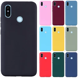 Silicone Case For Xiaomi Redmi Note 5 Case Cute TPU Cover Phone Cases For Xiomi Xiaomi Redmi Note 5 Pro / Redmi Note5 Fundas