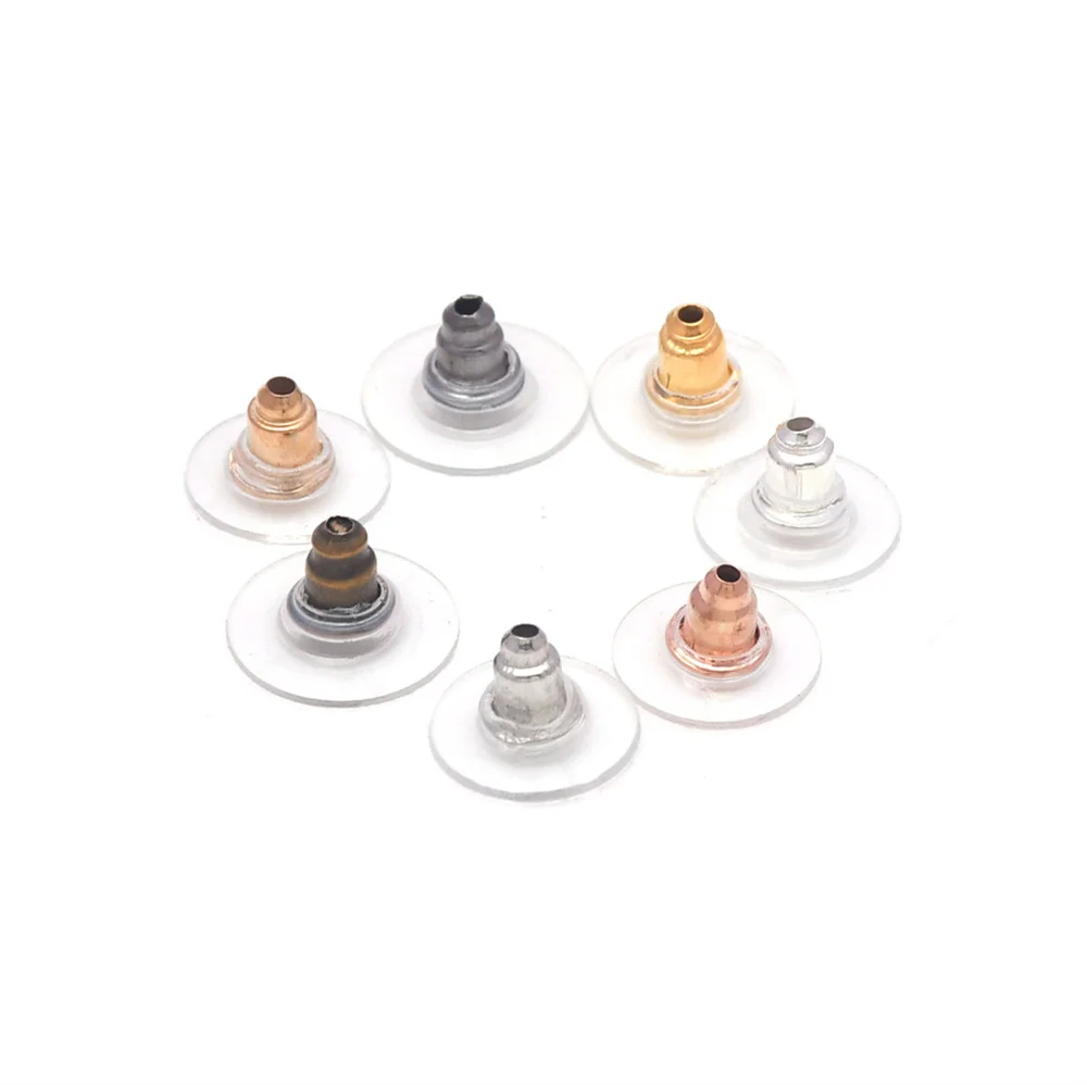 50 Uds. De Pendient De Embrague Cómodos De Bala De