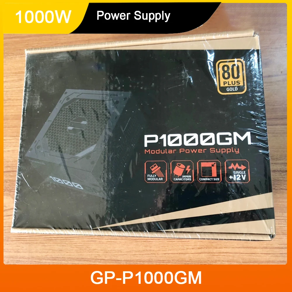 

GP-P1000GM P1000GM ATX 12V 1000W 80PLUS Gold Power Supply