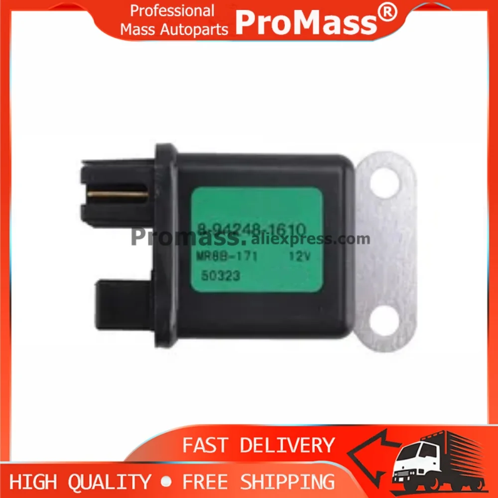 12V Mover Part Preheating Relay Glow Plug for Kubota Yanmar for Isuzu Hitachi ZAXIS27U ZAXIS50U ZAXIS40U 8942481610 8-94248-1610