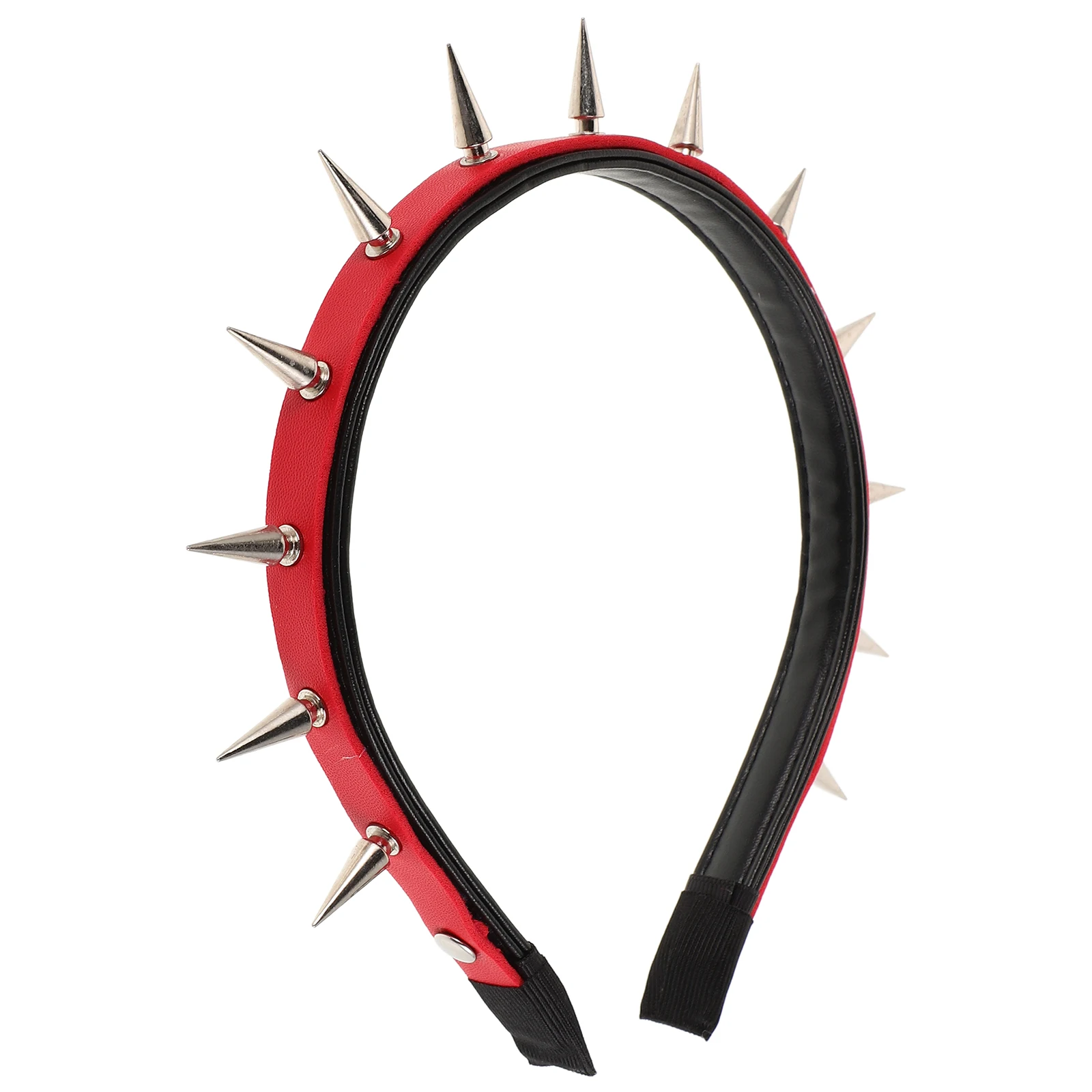 

Rivet Headb Headb s For Women Trendy Studded Crown Punk Halloween Spike Women Hair B Trendy Stylish Party Accessories
