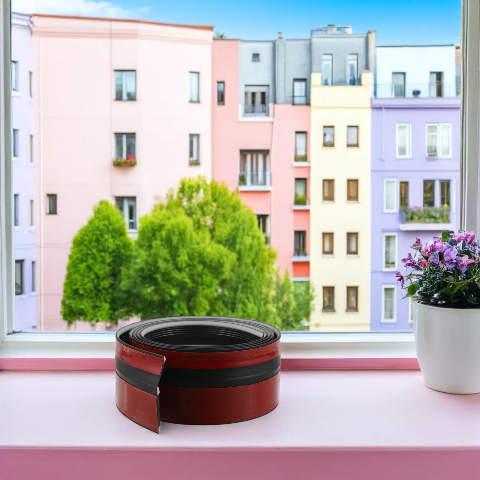 

2m Anti-Scratch Dog Cat Window Sill Protector Self-Adhesive Pet Shield Pad Non-Slip Corner Guard Furniture Edge Protection