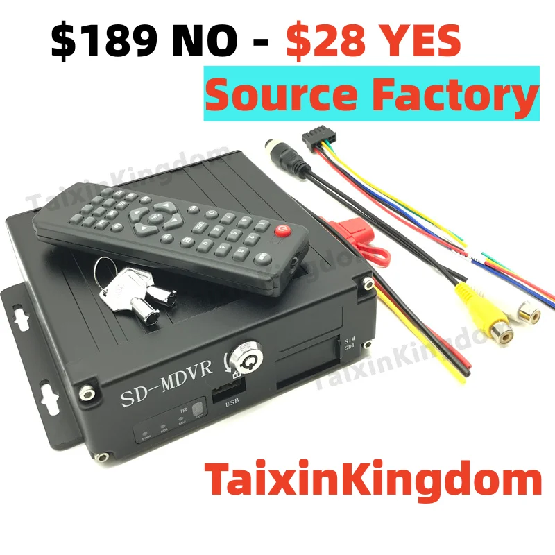 4-канальный mdvr 4-канальный SD-карта 4g GPS Wi-Fi мобильный видеорегистратор английский русский корейский заводская цена 8-канальный видеорегистратор