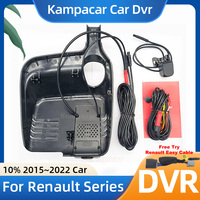 New 1K 2K 4K Plug and Play RT05 Car Dvr Dash Cam DashCam For Renault Kadjar (Uses Nissan Qashqai X-TRAIL Interiors) 2015-2022