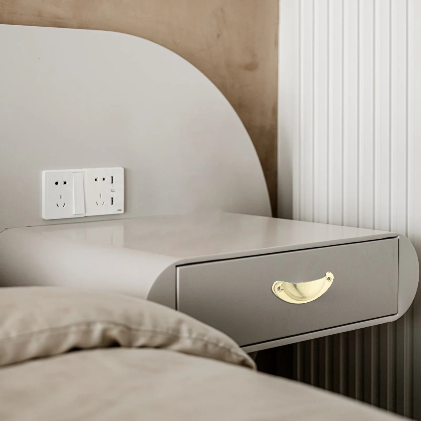 

12Pcs Vintage Iron Drawer Pull Handles for Cabinets Dressers Wardrobes Retro Hardware Home Decor Cabinet Door Handle