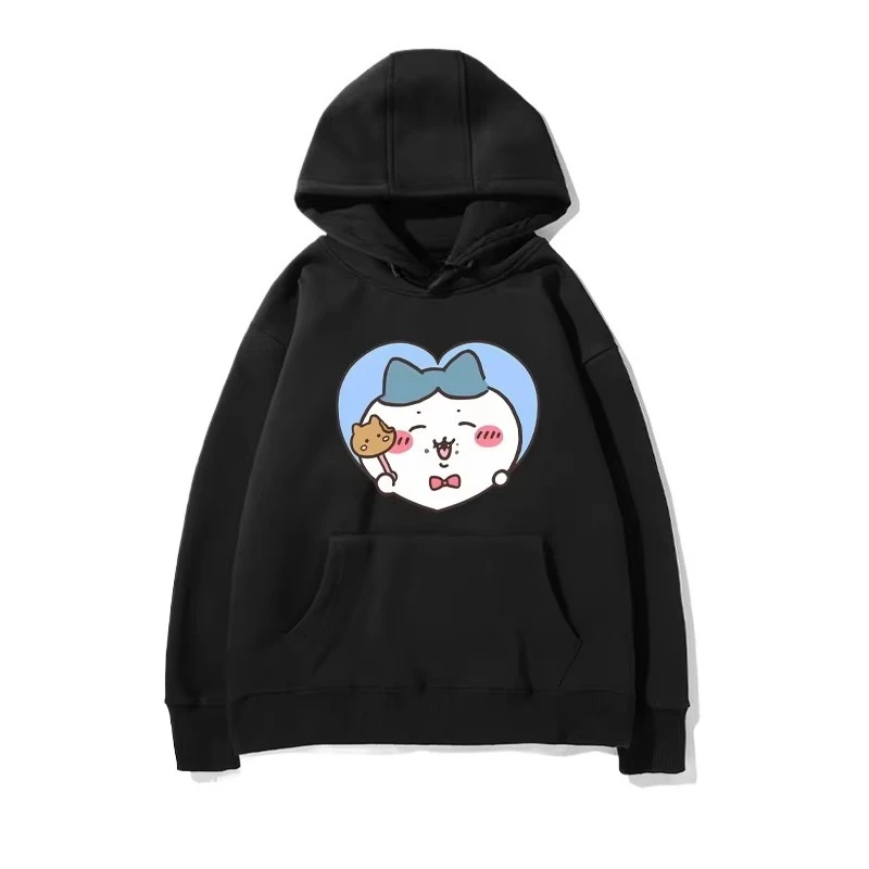 Women's hooded sweater Sanrio Jiyikawa Chiikawa Usaki hooded sweater men's women's autumn and winter Japanese cute 2025 Fashion