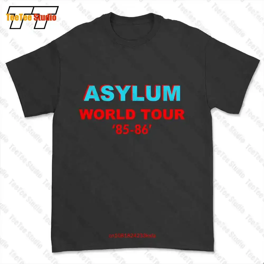 Kiss Asylum World Tour Live Night T-shirt Tee VPV3