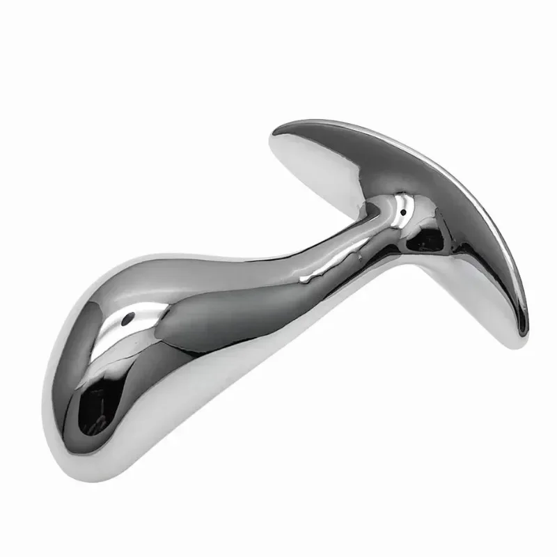 3 Size Metal Anal Plug Crystal Female Flirting Thumb Plug Anal Dilatation Butt Plug Prostatic Stimulation Sex Toys for Woman Man view 2
