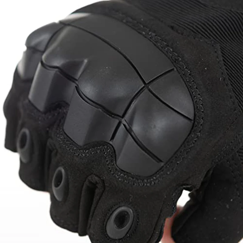 Taktische Halbfinger-Handschuhe für Herren zum Radfahren im Freien, Sport, rutschfest, verschleißfest, Klettern und Fitnesstraining – Detail 5
