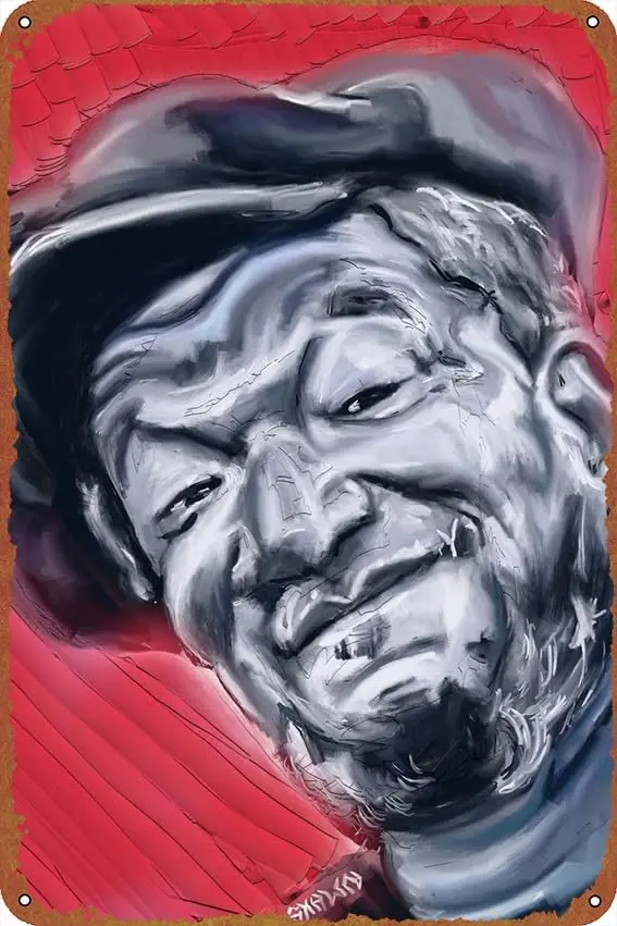 M1,Red Foxx Poster … - image