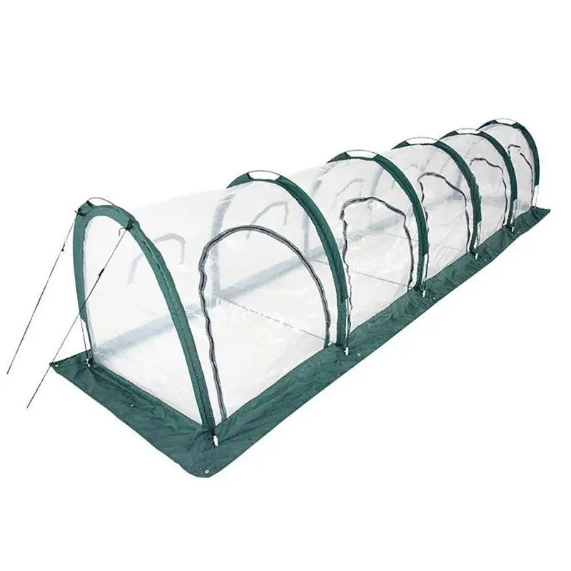 Back Garden Tunnel Heavy Duty Portable Green House Portable Small Plant Green House For Patio Backyard Garden Balcony