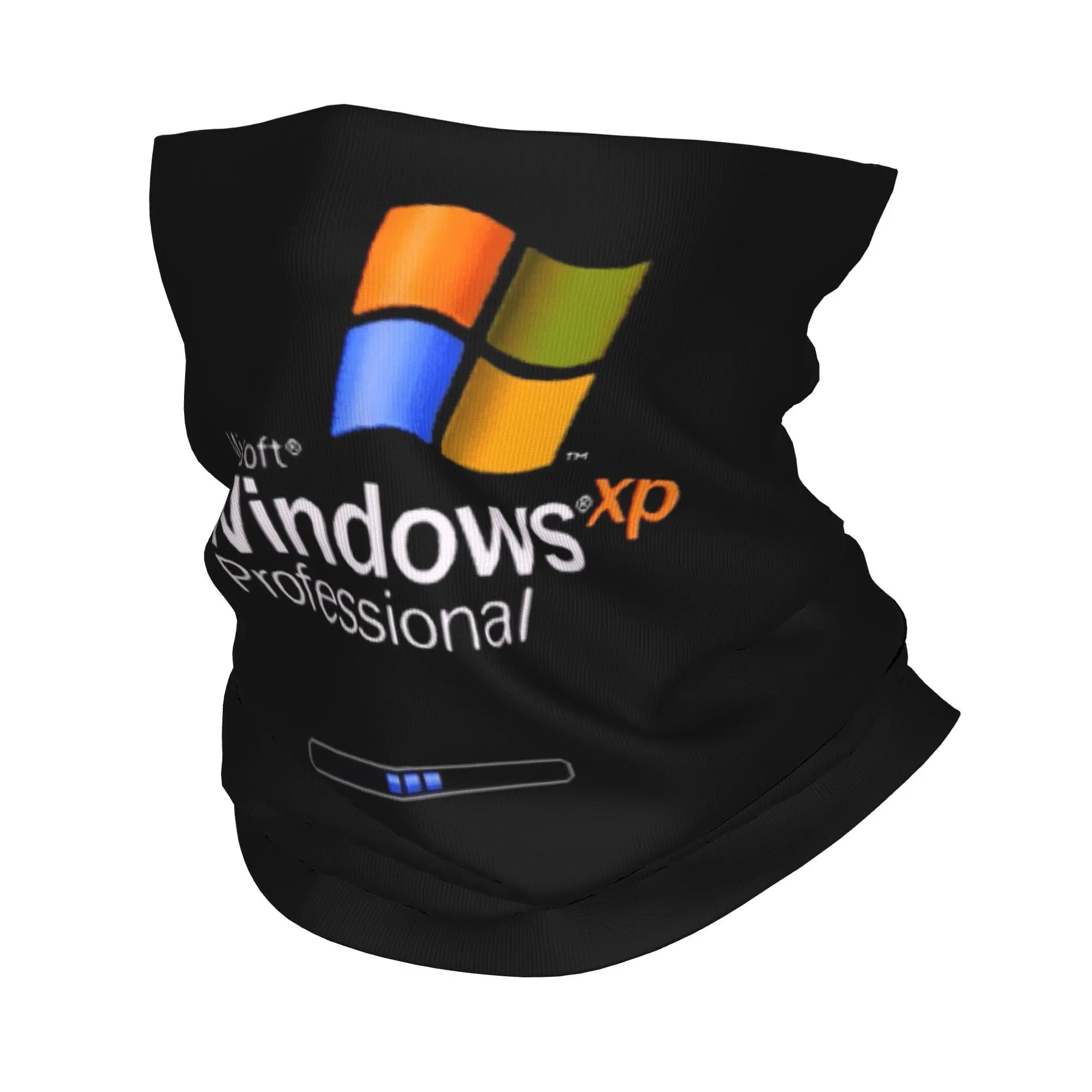Windows 95 Geeks Nerd Mesh Bandana Ghetta per il collo Sciarpa avvolgente stampata Sciarpa da ciclismo calda Ciclismo per uomo Donna Adulto Antivento