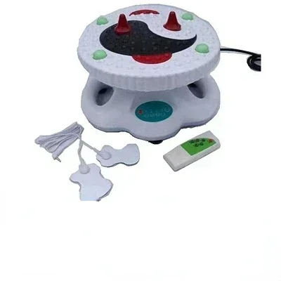 

Multi functional household hot salt vibration massager for relaxing salt therapy - therapeutic relaxation massager