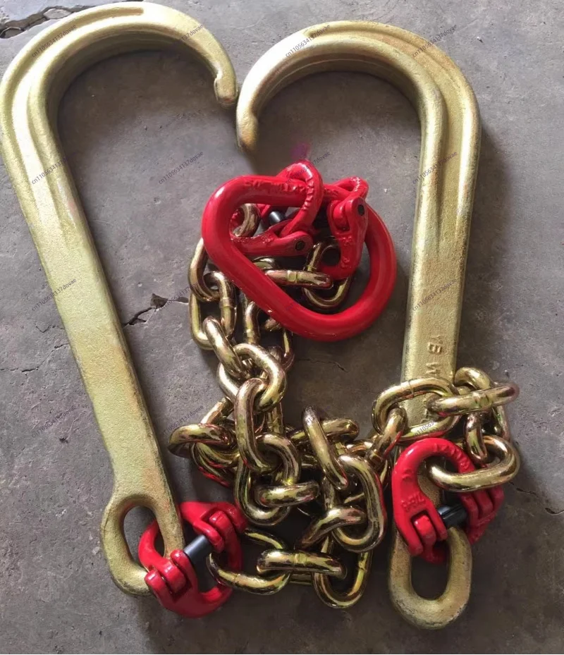 

Road Rescue Truck Trailer Wrecker Accessories Hook Chain Loquat Hook Crane